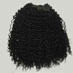 Curly Hair Extensions Manufacturer Supplier Wholesale Exporter Importer Buyer Trader Retailer in New Delhi Delhi India